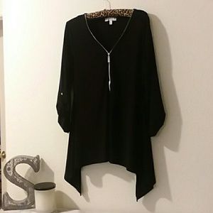 CHAUS Womens Top Large
